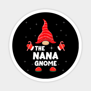 The Nana Gnome Matching Family Christmas Pajama Magnet